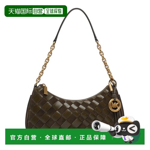 香港直邮MICHAEL KORS 女士手拿包 32F6AY5W6S282 AW2026 绿色