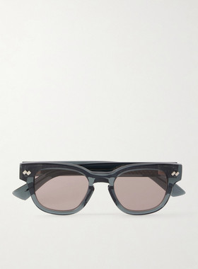 美国直邮Bottega Veneta 葆蝶家 男士 Eyewear 方形镜框太阳镜 BV