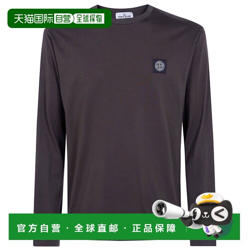 香港直邮Stone Island 石头岛 男士 长袖经典款T恤 L2S152100031S