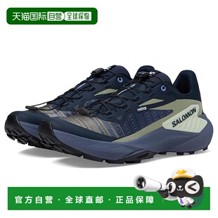 1h可退 香港直邮yves salomon 萨洛蒙 女士 Genesis 跑鞋