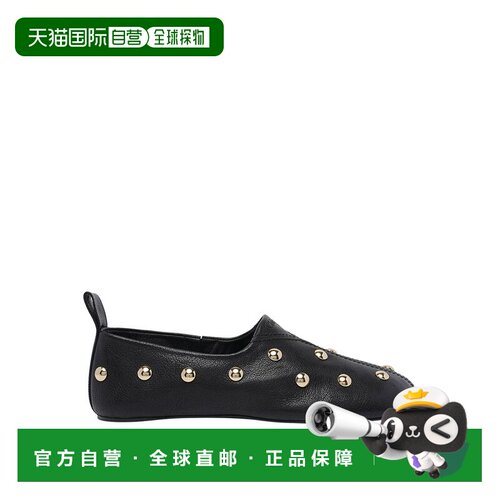 香港直邮CHLOÉ 女士芭蕾乐福鞋 26S16TUR001BLACK SS2026 黑色