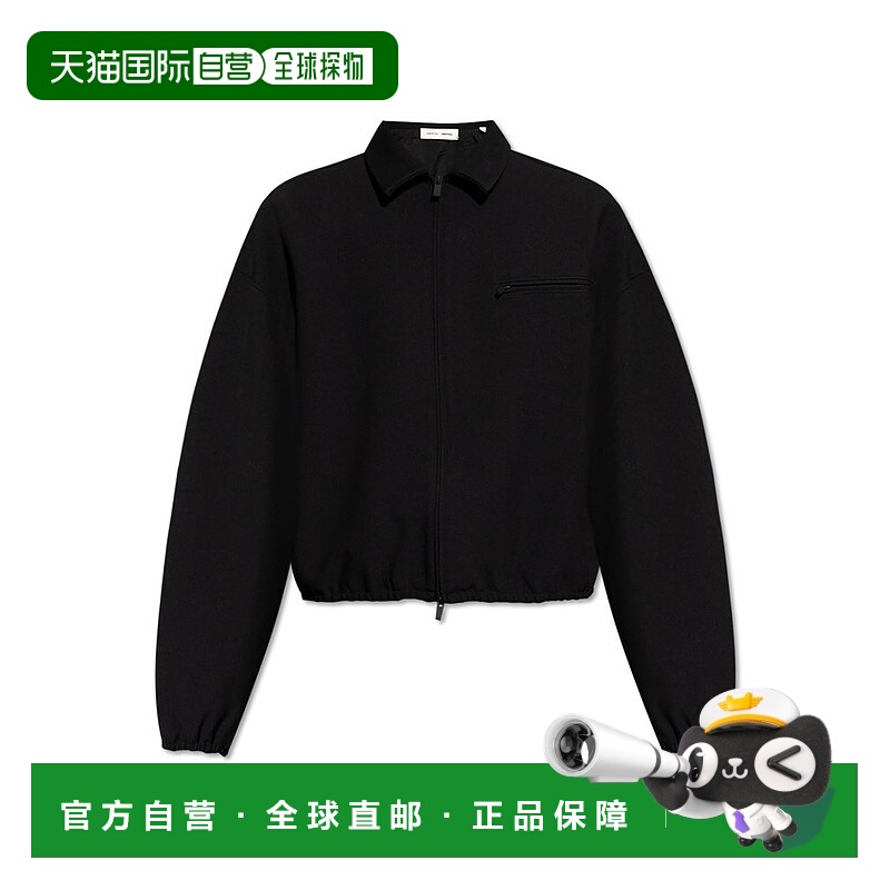 1h可退 香港直邮Essentials 男士 Fear Of God 拉鍊襯衫夾克 202S
