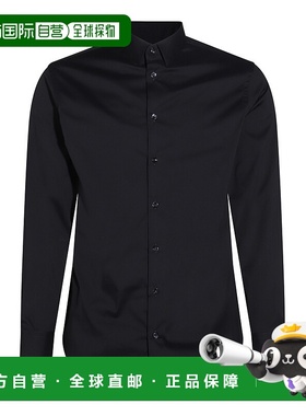 香港直邮armani 阿玛尼 男士 长袖衬衫 GM000056TE11184