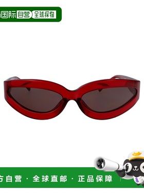香港直邮The Attico 女士 红色醋纤太阳眼镜 ATTICO56SUNC2