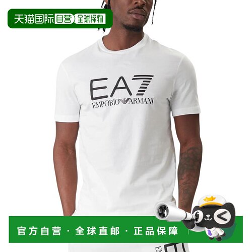 1h可退 香港直邮EA7 男士户外T恤 7M001412AF22264U0002 SS2026