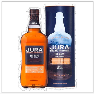 欧洲直邮isle of jura朱拉小岛10年麦芽威士忌40%700ml