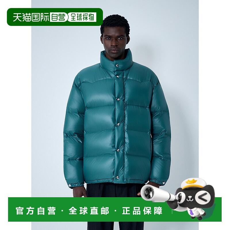 1h可退 香港直邮Prada 普拉达 男士 Re-Nylon 羽绒服 SGC99717XS