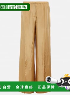 1h可退 香港直邮JOSEPH 约瑟夫 女士 Thoresby 真丝电力纺长裤