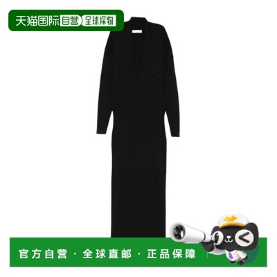 香港直邮entire studios 深V领连衣裙 ESWW2510059