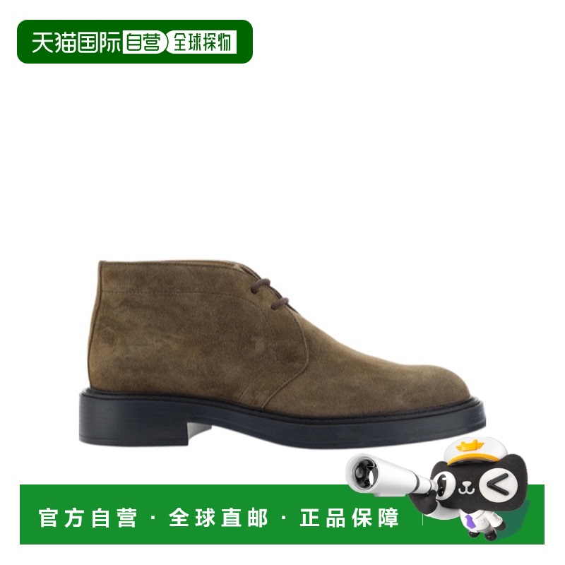 香港直邮Tod's 圆头短靴 XXM61K00D80RE0