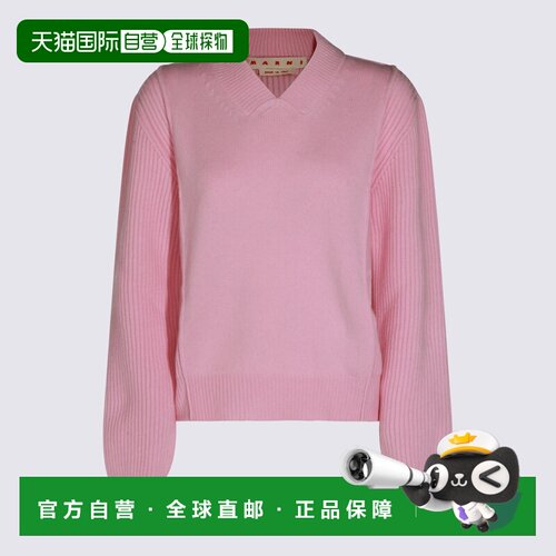 1h可退 香港直邮MARNI 女士针织衫 CVMD0169A0UFZ41400C14 AW2026