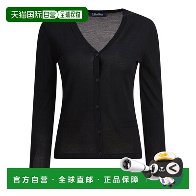 1h可退 香港直邮'S Max Mara 女士 针织衫 2529346011KENYA011BLA