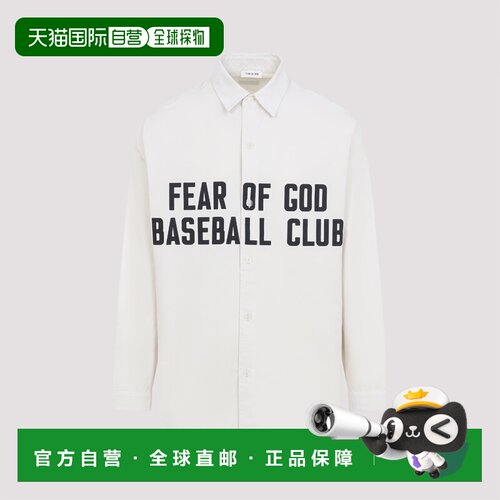 欧洲直邮FEAR OF GOD 男士衬衫 FG9M60611BCG117 【付后1h可退】