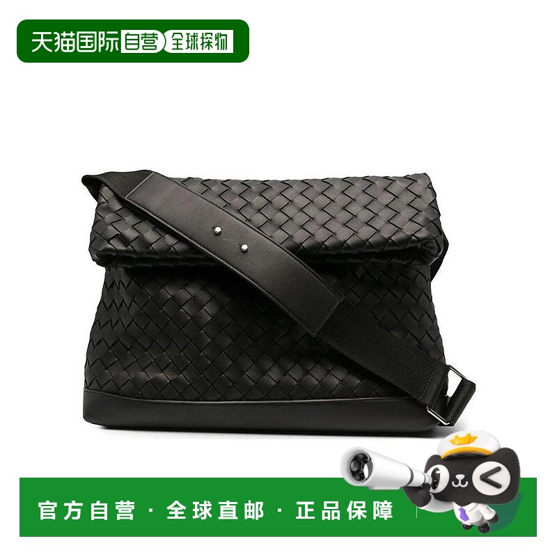 香港直邮Bottega Veneta BV 23SS CLASSIC INTRECCIATO斜挎包 Men