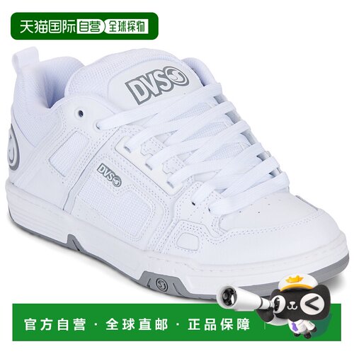 欧洲直邮DVS  男鞋子 滑板鞋 春夏 白色 COMANCHE