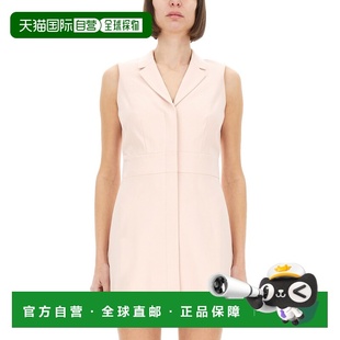 1h可退 香港直邮THEORY 希尔瑞 女士 迷你连衣裙 O1109602Q2D