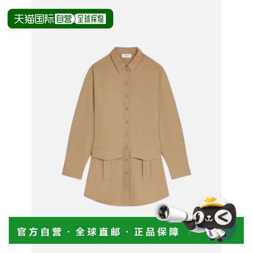 1h可退 香港直邮CELINE 女士外套 RR0K10V8603SD CO 棕色 CELINE