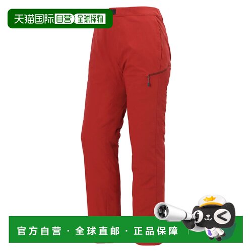香港直邮mont-bell 男士健身裤 1105661RD CO 红色 Light O.D. Pa