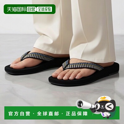 欧洲直邮Reef鞋子女人字拖鞋夹脚拖黑色BAJA ELANA凉鞋沙滩鞋