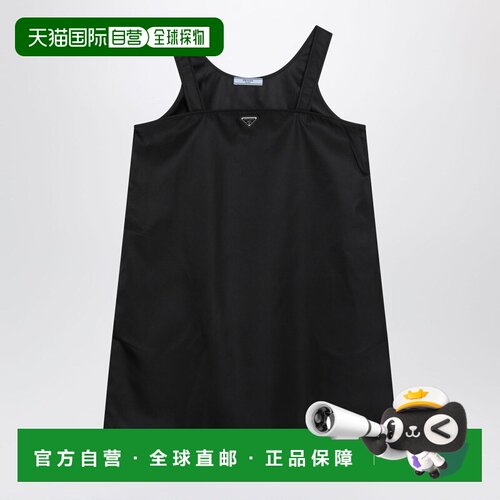 香港直邮PRADA 女士连衣裙 230753OOO1WQ8F0002 AW2026黑色 吊带
