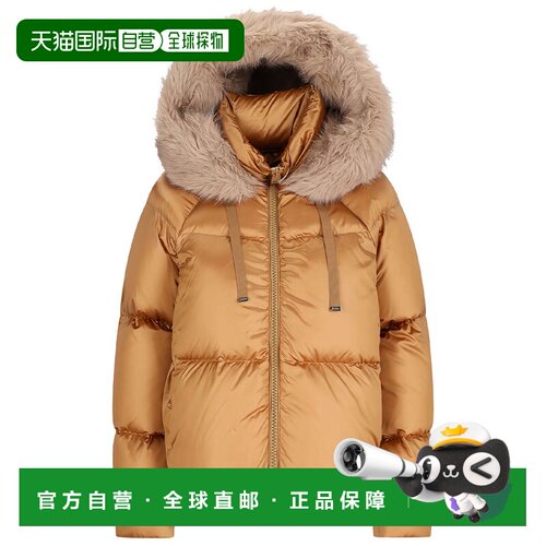 香港直邮HERNO 女士羽绒服 PI002297D128992157 AW2026 棕色
