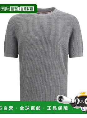 香港直邮Brunello Cucinelli 短袖针织衫 M2L707710