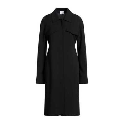 1h可退 香港直邮Courreges 女士 中长连衣裙 black黑色 舒适时尚