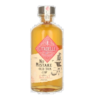 欧洲直邮Citadelle杜松子酒500ml瓶装浓烈口感顺滑细腻回味无穷