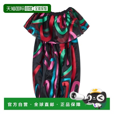 1h可退 香港直邮Emporio Armani 欧根纱连衣裙 EW002874TE17111