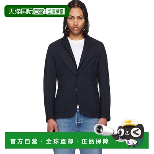 海军蓝 Slim Fit 香港直邮BOSS Stretch 男士 Performance 波士