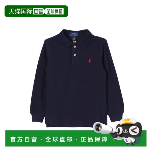 香港直邮Polo Ralph Lauren Polo 拉夫 劳伦 女童 针织上衣童装 3