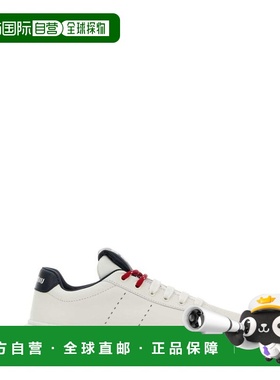 1h可退 香港直邮Miu Miu 缪缪 女士 圓頭繫帶運動鞋 5E387EF0053L