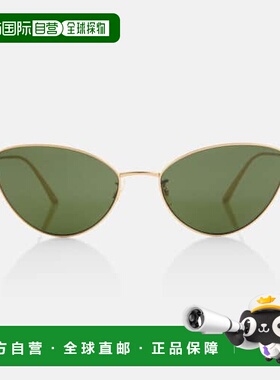 1h可退香港直邮KHAITE 女士 x Oliver Peoples 1998C 猫眼太阳眼