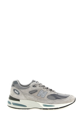 香港直邮New Balance  男士 'Made 运动鞋(UK 991V2') U991GL2GL2