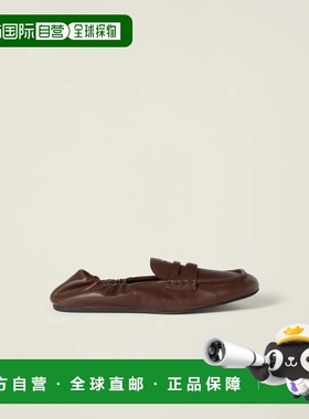 1h可退 欧洲直邮MIU MIU 缪缪 25秋冬 5D341E_EFX_F0NBL_F_D005