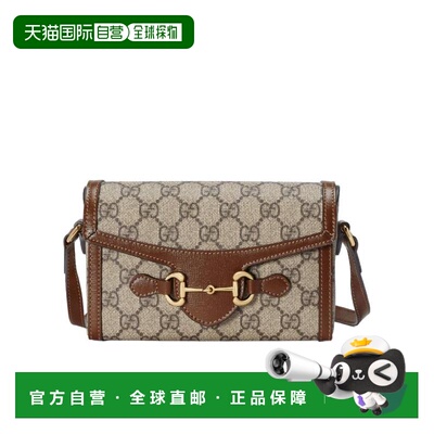 自营1h可退 Gucci Horsebit 1955系列迷你单肩包 69929692TCG古驰