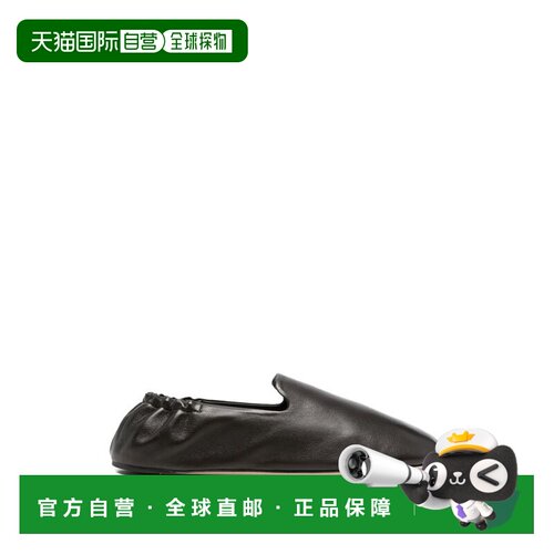 1h可退 香港直邮The Row 女士 THE ROW MAIN 棕色平底鞋 F1855SN6