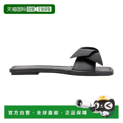 欧洲直邮ACNE STUDIO 牛皮平底穆勒鞋凉鞋单鞋跟鞋