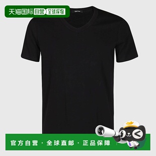 福特 男士 and 香港直邮Tom T恤黑色T恤 汤姆 Polos T4M0910 Ford