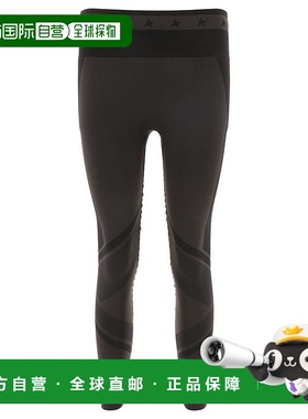 香港直邮GOLDEN GOOSE 女士 徽标紧身裤 GWP01364P001097针织