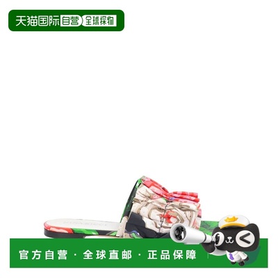 1h可退 香港直邮Nina Ricci 莲娜丽姿 女士 凉鞋 green绿色 舒适