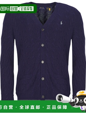 欧洲直邮polo ralph lauren  男衣服 秋冬2025 开衫 GILET EN MAI