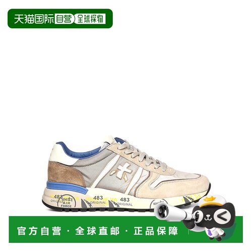 1h可退 欧洲直邮premiata 男士 时尚休闲鞋运动鞋