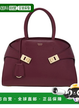 香港直邮Salvatore Ferragamo HUG 菲拉格慕手提包单肩包 215608