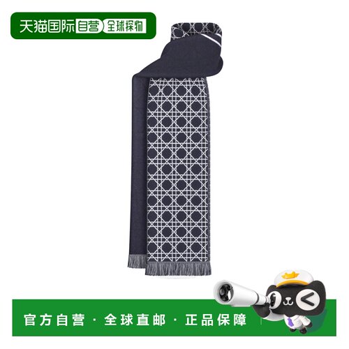 香港直邮CHRISTIAN DIOR 男士围巾 44E0001A0981C58支付后1h可退