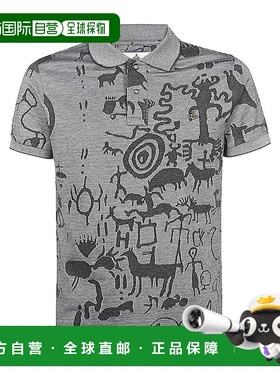 香港直邮Vivienne Westwood 短袖polo衫 2H01000IJ006I