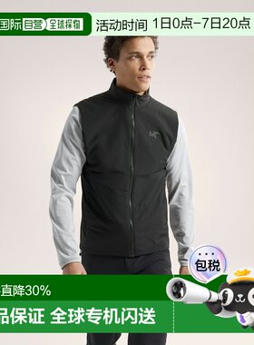 欧洲直邮arc'teryx始祖鸟 Atom 男士极地棉羽保暖背心羽绒户外