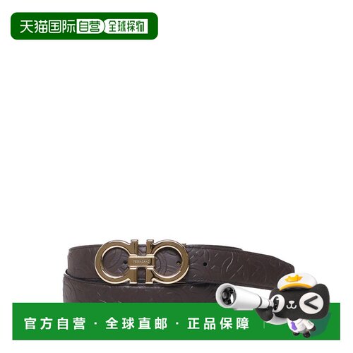香港直邮SalvatoreFerragamo菲拉格慕女士腰带 【付后1h可退】