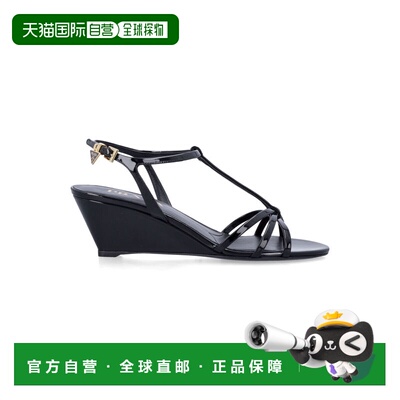 欧洲直邮prada 女士 凉鞋坡跟