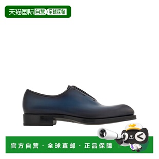 1h可退 香港直邮Salvatore Ferragamo Dominic Tramezza 牛津鞋 0